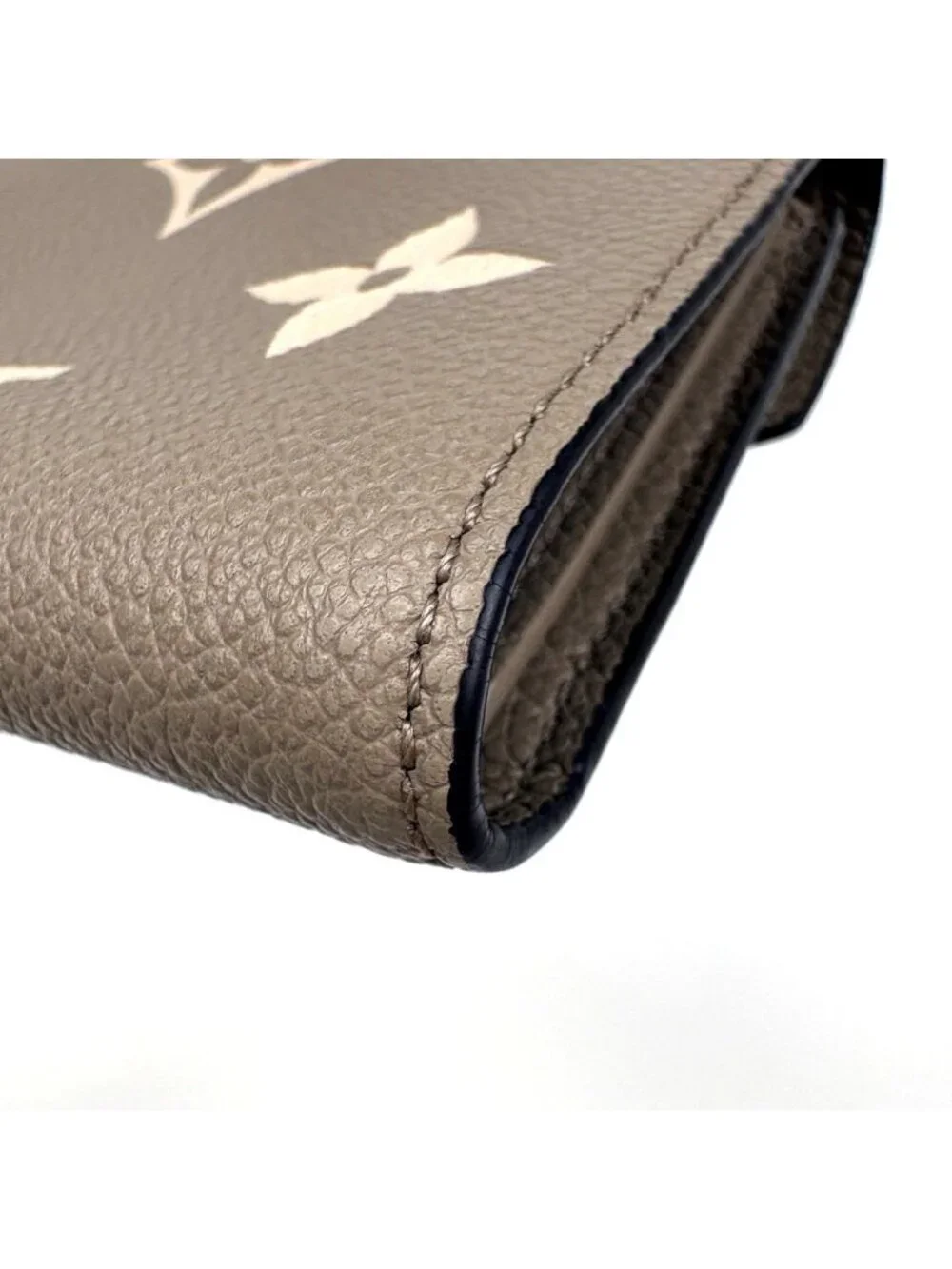 Louis Vuitton Portefeuille Victorine Trifold Wallet Monogram Empreinte